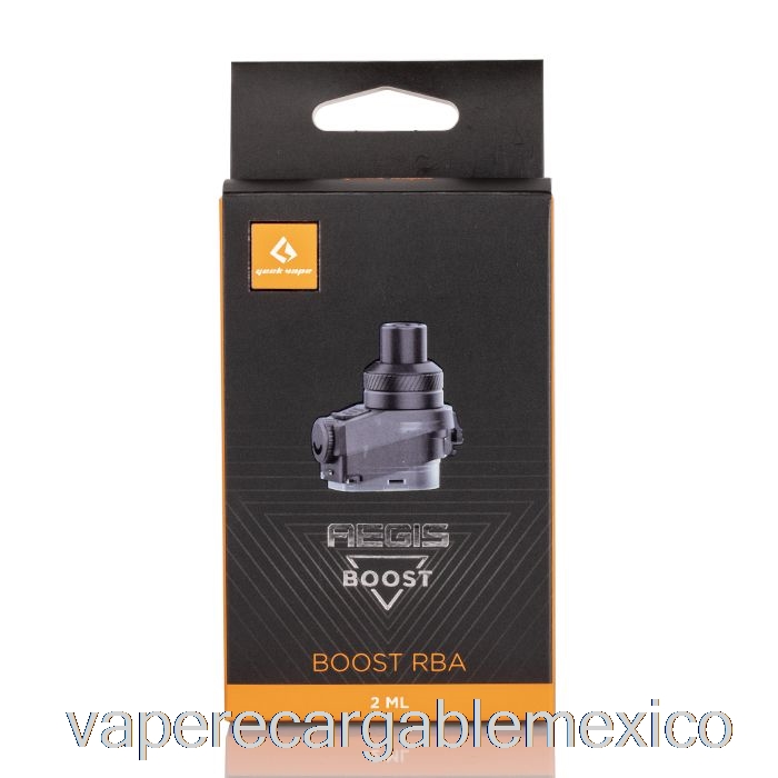 Vape Recargable Geek Vape Aegis Boost Rba Pod Rba Cabezal De Bobina única